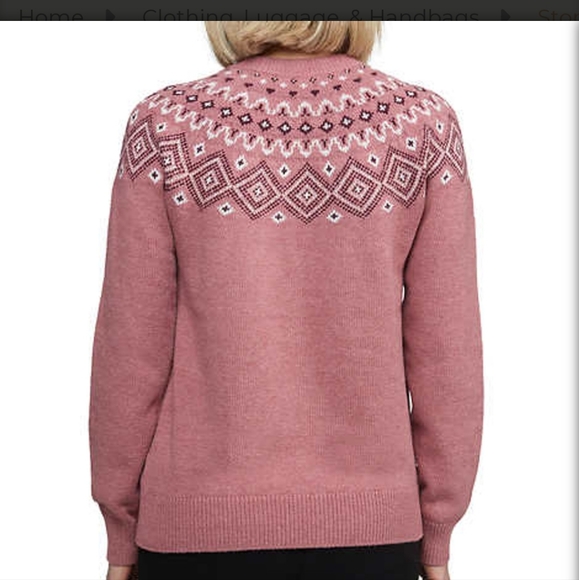 3 FOR 25$ - Stormpack Sunice Women's Crew Neck Sweater - Picture 5 of 6